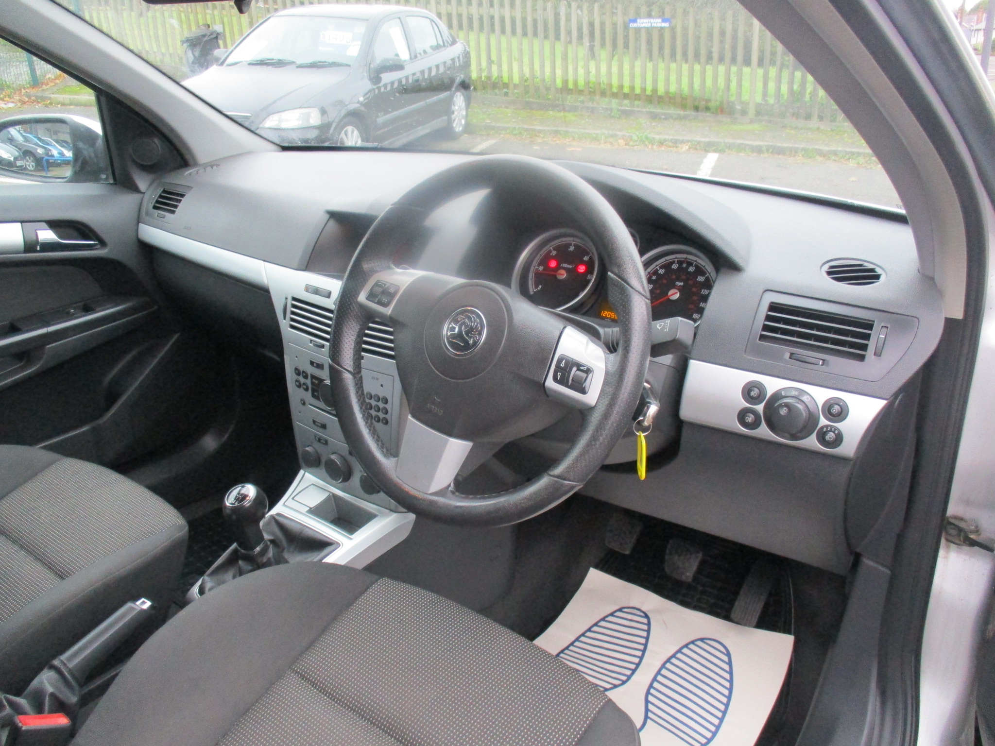 VAUXHALL ASTRA VAN 1.9 CDTI 16V SPORTIVE 6 SPD 2008